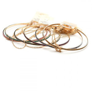 CHOKER & STUD EARRINGS SET